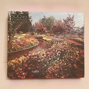 Vintage 500 Pc Jigsaw Puzzle Bowral Garden COMPLETE Age 10+ Golden
